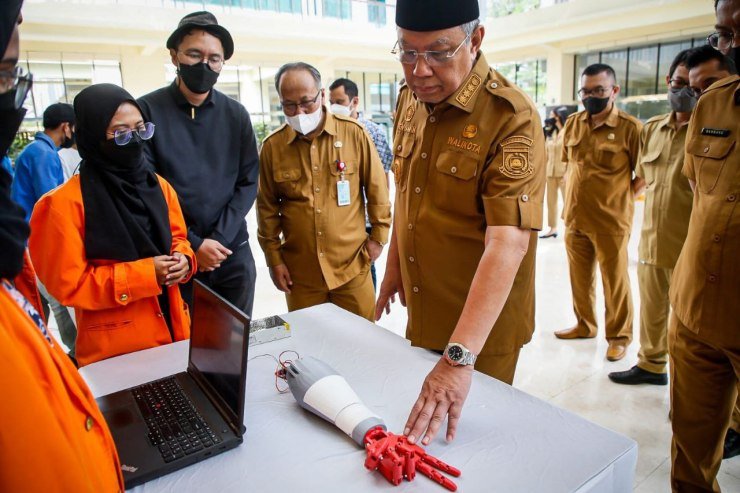 Perwakilan Unpam Raih Juara Lomba Inovasi Teknologi Tepat Guna