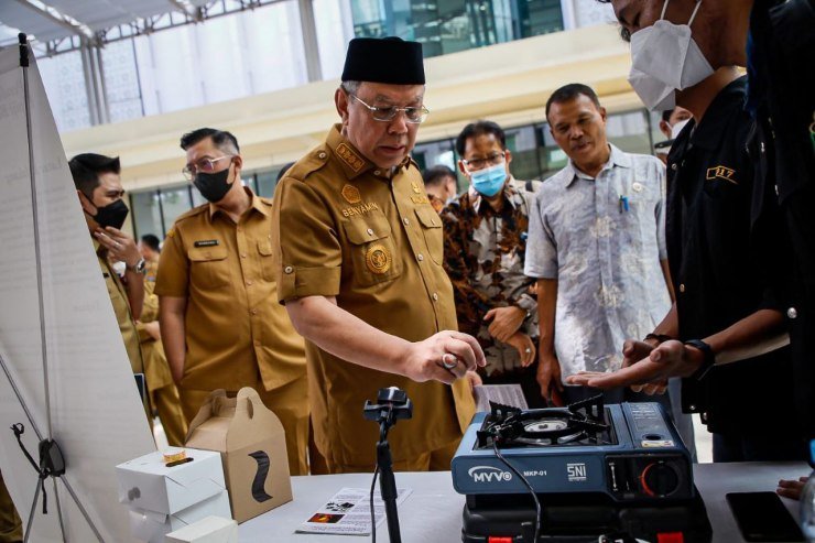 Perwakilan Unpam Raih Juara Lomba Inovasi Teknologi Tepat Guna