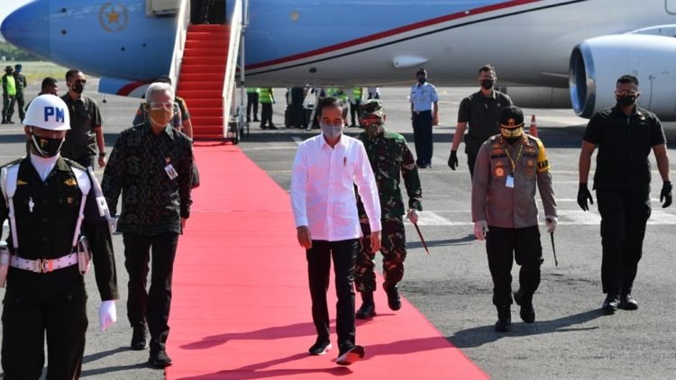 Presiden Akan Tinjau Posko Penanganan Covid-19 Hingga Proyek Padat Karya