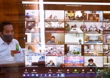 Presiden Instruksikan Sejumlah Langkah Penanganan Covid-19 di Jawa Timur