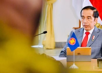 Presiden Jokowi Ikuti Pembukaan KTT Ke-36 ASEAN