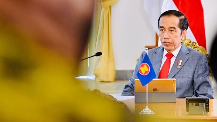 Presiden Jokowi Ikuti Pembukaan KTT Ke-36 ASEAN
