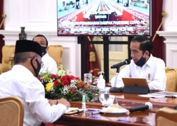 Presiden: Siapkan Terobosan Baru untuk Percepat Penanganan Pandemi