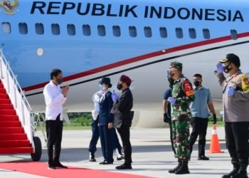 Usai Kunjungi Surabaya, Presiden Jokowi Bertolak ke Banyuwangi
