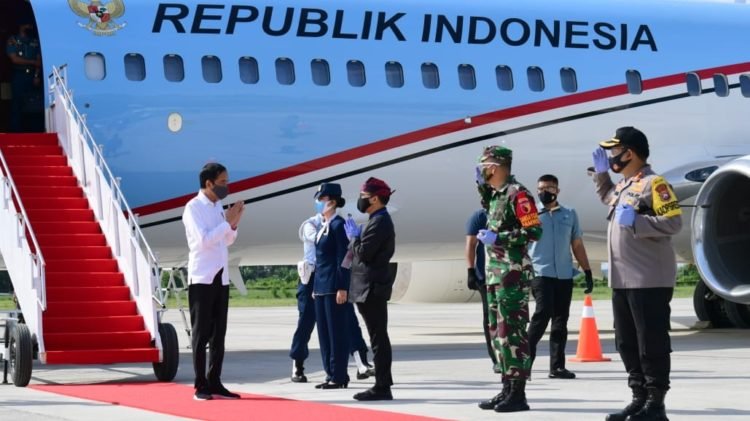Usai Kunjungi Surabaya, Presiden Jokowi Bertolak ke Banyuwangi