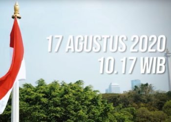 Ambil Sikap Sempurna dan Berdiri Tegak pada 17 Agustus 2020 Pukul 10.17 WIB