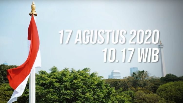 Ambil Sikap Sempurna dan Berdiri Tegak pada 17 Agustus 2020 Pukul 10.17 WIB