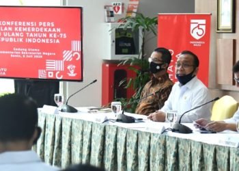 Peringatan HUT ke-75 Kemerdekaan RI Tetap Dilakukan dengan Menerapkan Protokol Kesehatan