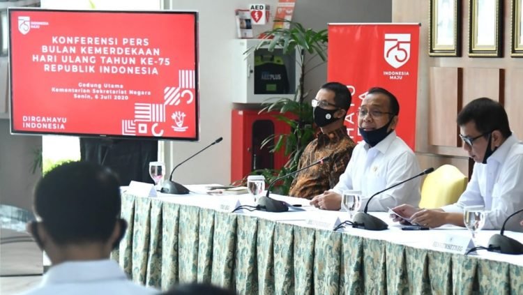 Peringatan HUT ke-75 Kemerdekaan RI Tetap Dilakukan dengan Menerapkan Protokol Kesehatan