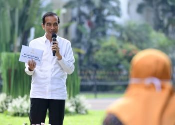Presiden Ajak Pelaku UKM Tetap Optimistis Hadapi Pandemi