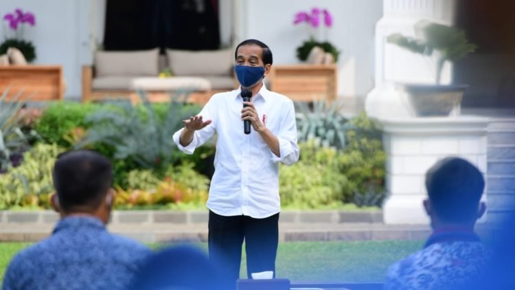 Presiden Akan Berikan Bantuan Modal Kerja bagi 12 Juta Usaha Mikro dan Kecil se-Indonesia