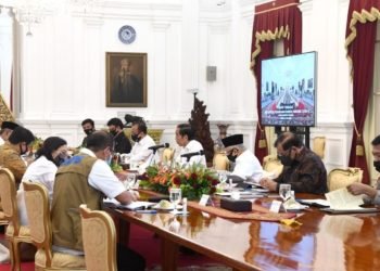 Presiden: Fokus Pada 3T dan Tingkatkan Disiplin Protokol Kesehatan
