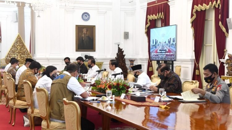 Presiden: Fokus Pada 3T dan Tingkatkan Disiplin Protokol Kesehatan