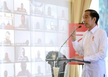 Presiden Ingatkan TNI-Polri Soal Dampak Pandemi pada Situasi Geopolitik