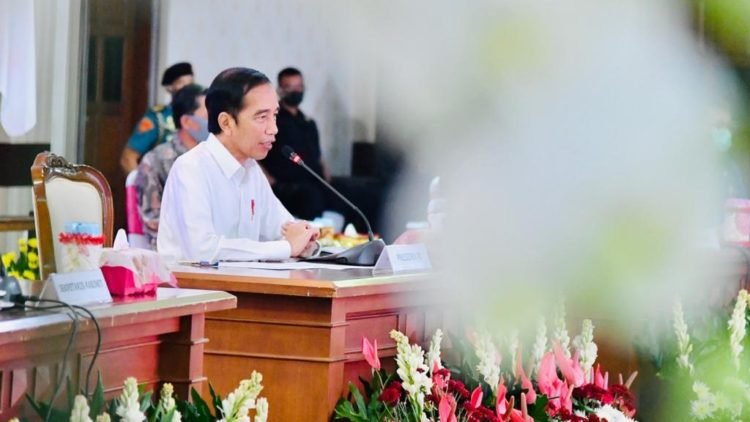 Presiden Ingin Strategi Penanganan Pandemi dalam Lingkup Lokal Diterapkan