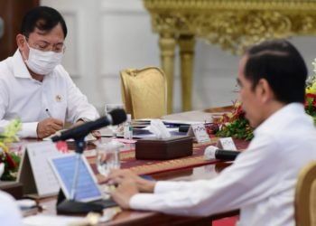 Presiden: Jadikan Penanganan Covid-19 sebagai Model Percepatan Pengurangan TBC