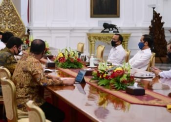 Presiden Jokowi Bentuk Satu Tim Terpadu untuk Tangani Covid-19 dan Pemulihan Ekonomi Nasional