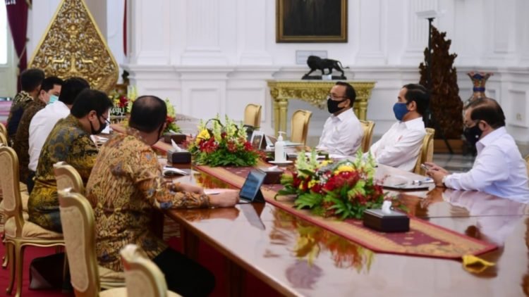 Presiden Jokowi Bentuk Satu Tim Terpadu untuk Tangani Covid-19 dan Pemulihan Ekonomi Nasional