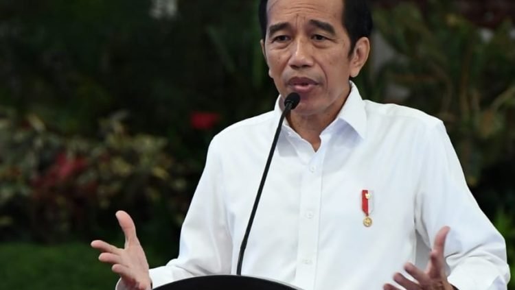 Presiden Jokowi Dorong Kabinet Bekerja Lebih Keras