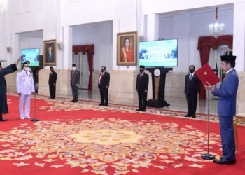 Presiden Jokowi Lantik Isdianto sebagai Gubernur Kepulauan Riau