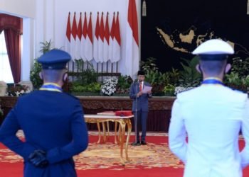 Presiden Jokowi: Prajurit Harus Ikuti Perkembangan Zaman untuk Hadapi Tantangan Global