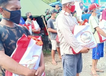 Presiden Kirimkan Bantuan untuk Masyarakat Terdampak Banjir Bandang di Luwu Utara