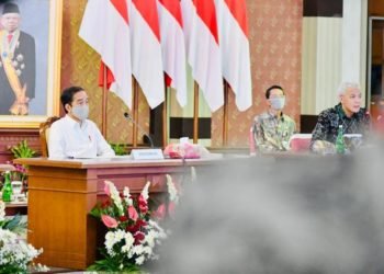 Presiden Minta Daerah Tak Paksakan Adaptasi Kebiasaan Baru tanpa Perhatikan Data Sains