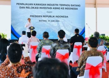 Tinjau Kawasan Industri Batang, Presiden: Buka Lapangan Kerja Sebanyak-Banyaknya