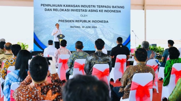 Tinjau Kawasan Industri Batang, Presiden: Buka Lapangan Kerja Sebanyak-Banyaknya