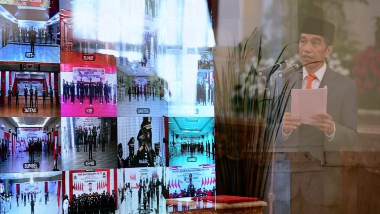 Tujuh Instruksi Presiden Jokowi untuk Polri