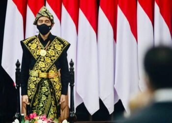 Berbaju Adat NTT, Presiden Akan Sampaikan Pidato Kenegaraan di Gedung Nusantara