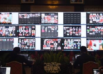 Inovasi HUT ke-75 RI di Tengah Pandemi: Upacara Virtual