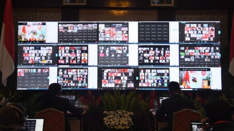 Inovasi HUT ke-75 RI di Tengah Pandemi: Upacara Virtual