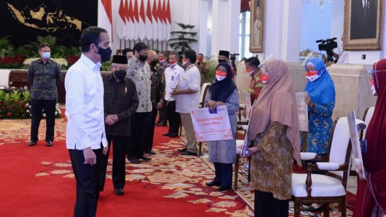 Luncurkan Program Banpres Produktif, Presiden: Manfaatkan Sebaik-baiknya