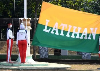 Paskibraka 2020: Berlatih dengan Terapkan Protokol Kesehatan Ketat