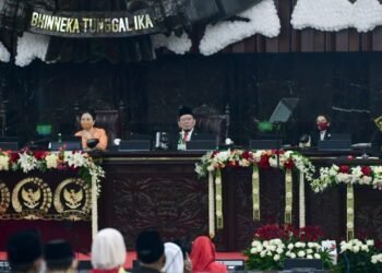 Presiden Apresiasi Kinerja Lembaga-Lembaga Negara di Tengah Pandemi Covid-19