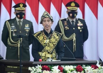 Presiden Apresiasi Langkah dan Dukungan MPR, DPR, dan DPD dalam Penanganan Krisis