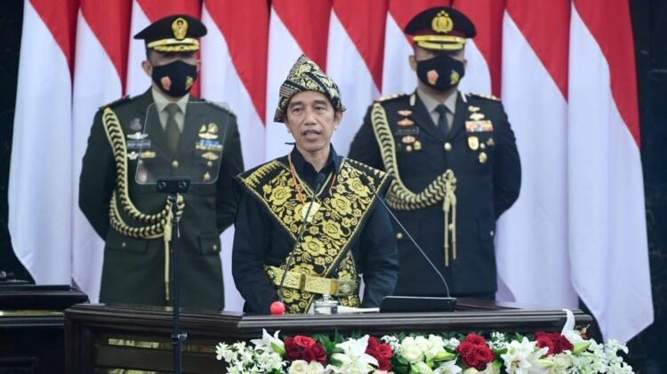 Presiden Apresiasi Langkah dan Dukungan MPR, DPR, dan DPD dalam Penanganan Krisis