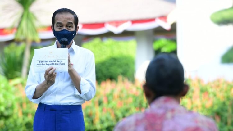 Presiden: Banpres Produktif Akan Segera Disalurkan kepada 9,1 Juta Pelaku Usaha Mikro dan Kecil