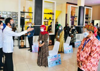 Presiden Berikan Banpres Produktif bagi 220 Pelaku Usaha di Aceh