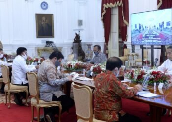 Presiden Ingin Pandemi Covid-19 Jadi Momentum Percepatan Transformasi Digital