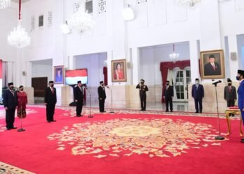 Presiden Jokowi Lantik Anggota Kompolnas 2020-2024