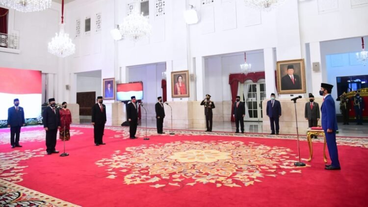 Presiden Jokowi Lantik Anggota Kompolnas 2020-2024