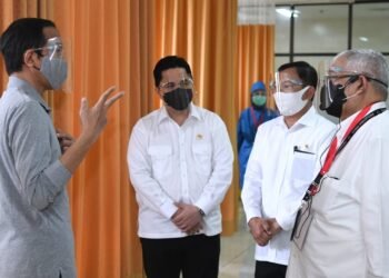 Presiden Jokowi Optimistis Vaksin Covid-19 Segera Ditemukan