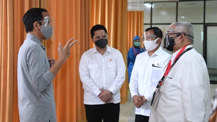 Presiden Jokowi Optimistis Vaksin Covid-19 Segera Ditemukan