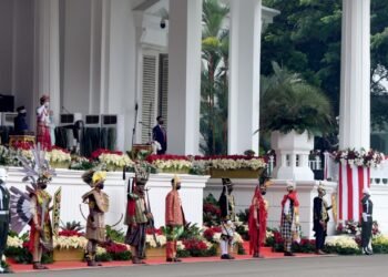 Presiden Jokowi Pimpin Peringatan Detik-Detik Proklamasi Kemerdekaan Republik Indonesia
