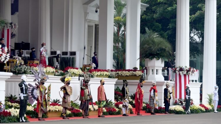 Presiden Jokowi Pimpin Peringatan Detik-Detik Proklamasi Kemerdekaan Republik Indonesia