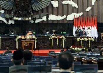 Presiden Jokowi Sampaikan Asumsi Ekonomi Makro 2021