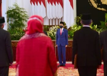 Presiden Saksikan Pengambilan Sumpah Anggota Konsil Kedokteran Indonesia