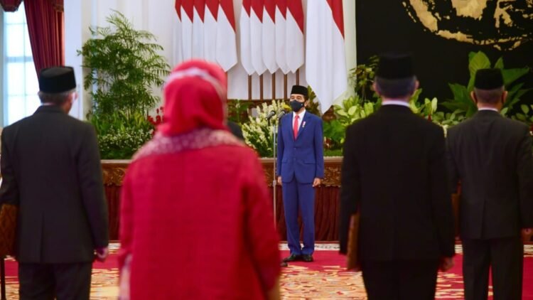 Presiden Saksikan Pengambilan Sumpah Anggota Konsil Kedokteran Indonesia